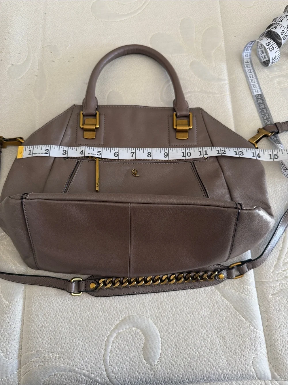 Elliott Lucca elegant taupe